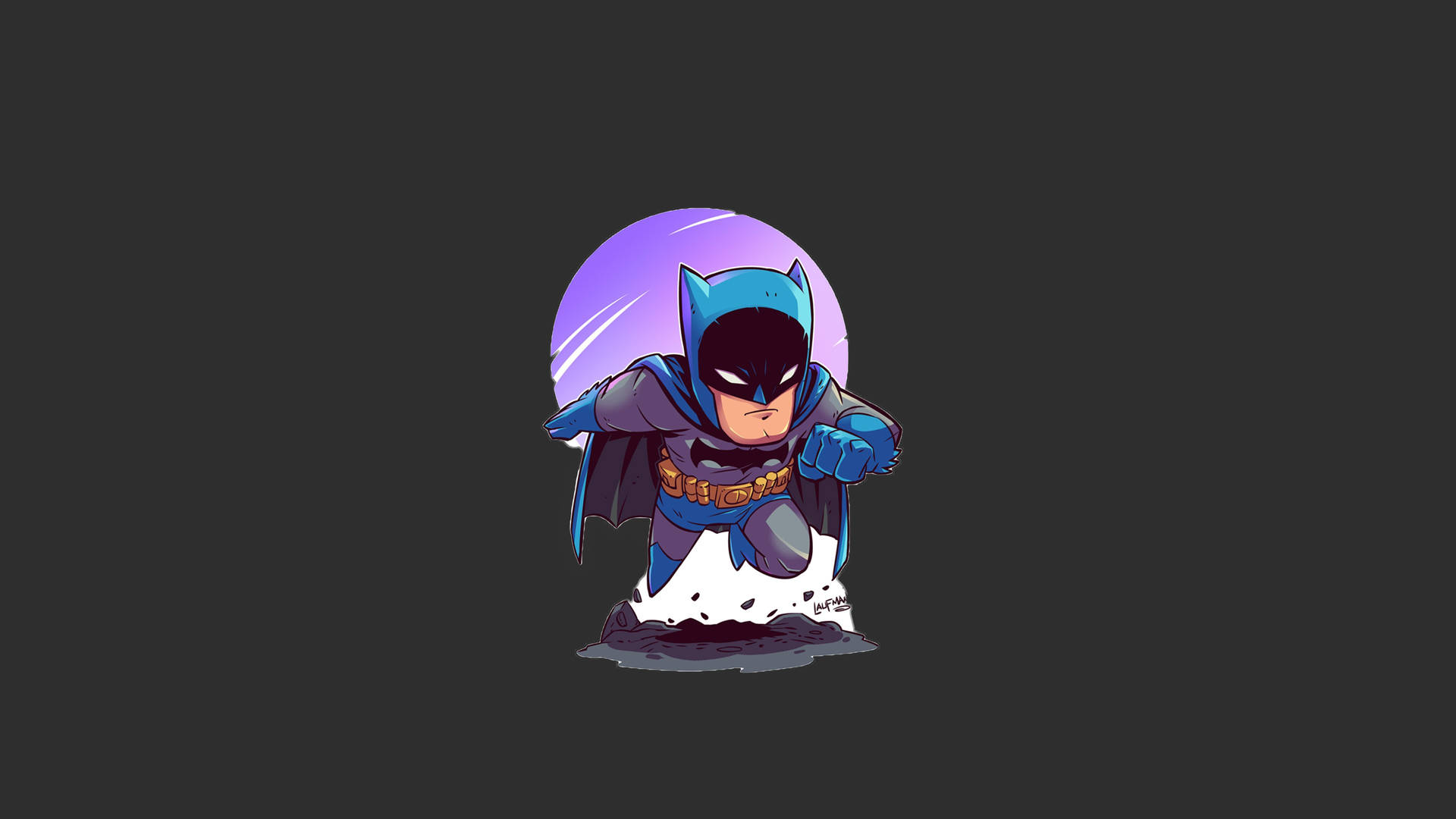 Dc Comics Batman Cartoon Background