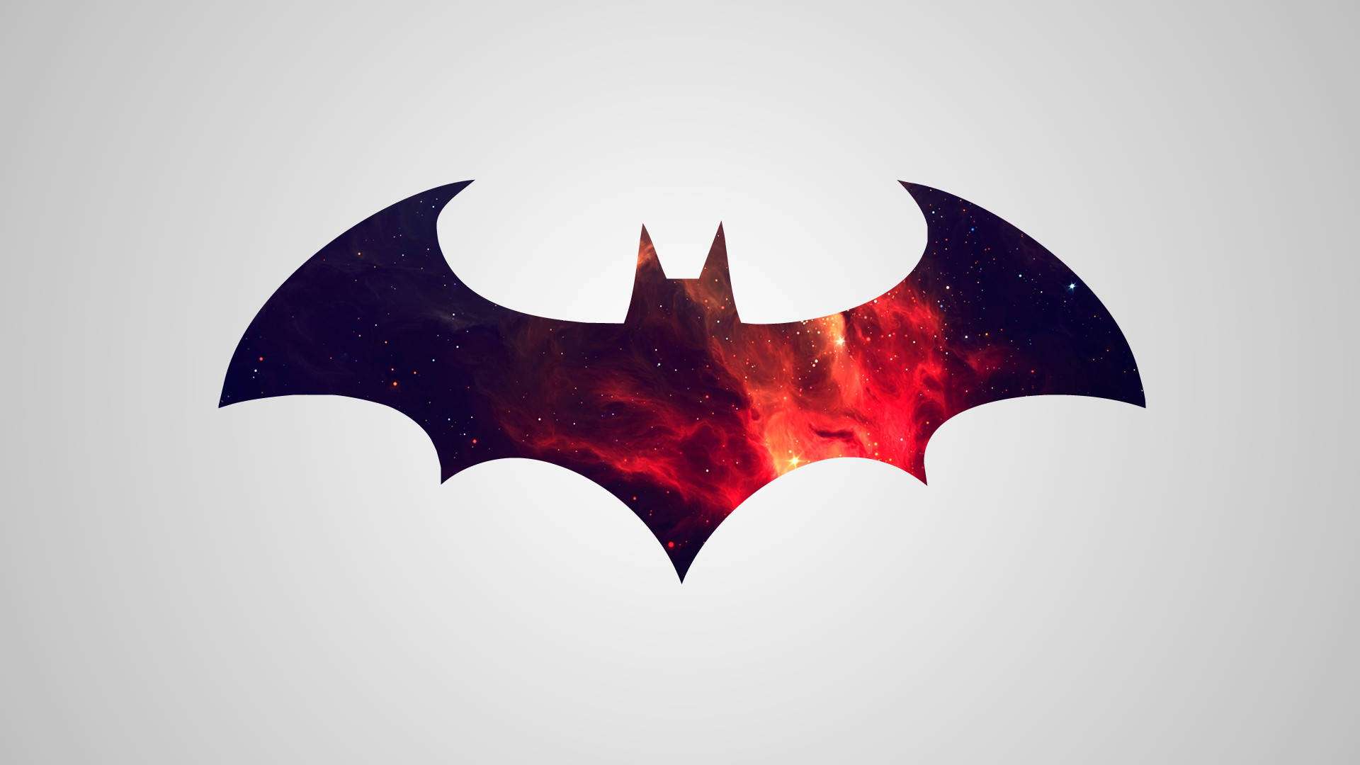Dc Comics Batman Galactic Logo Background