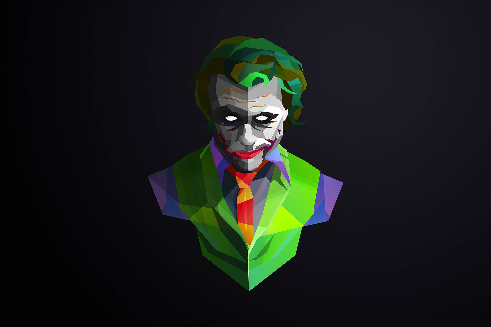 Dc Comics Eerie Joker Background