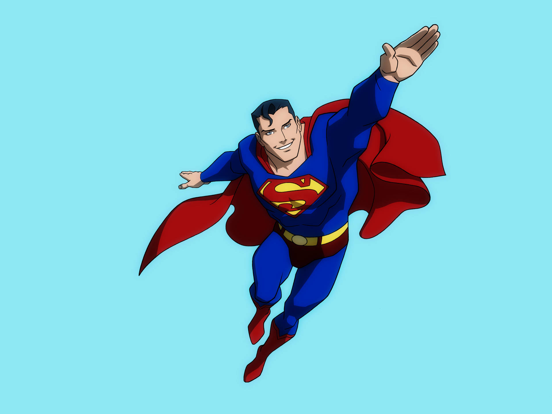 Dc Comics Superman Art Background