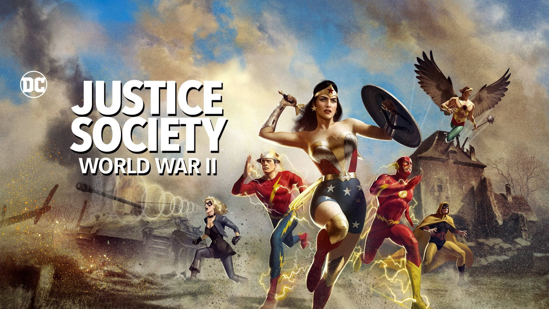 Dc Justice Society Of America: World War Ii Background