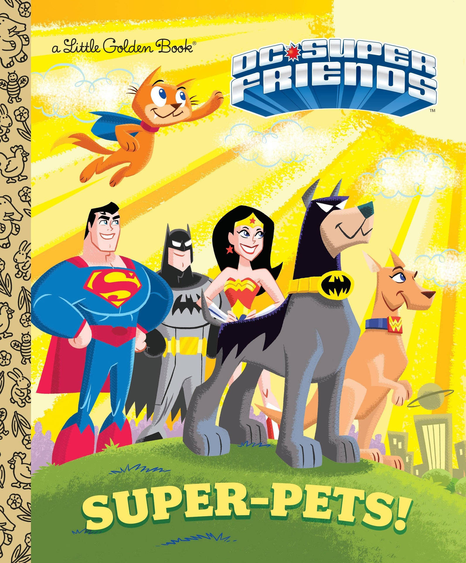 Dc League Of Super Pets Poster Background