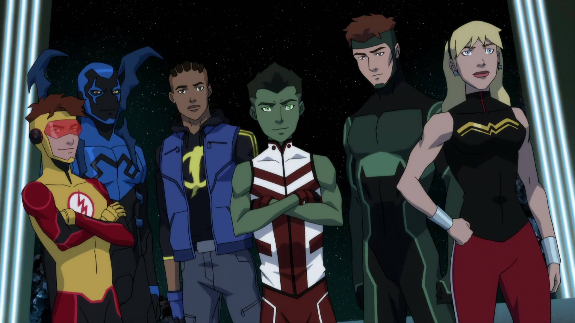 Dc Series Young Justice Outsiders