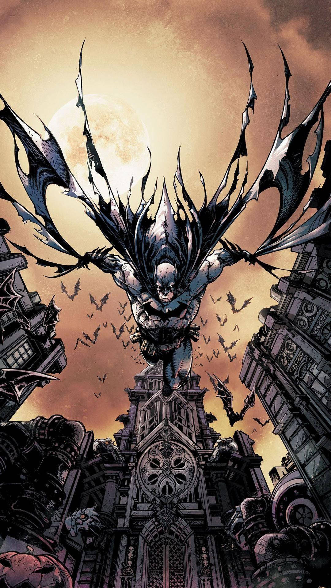 Dc Superhero Comics: Batman Dark Knight Background