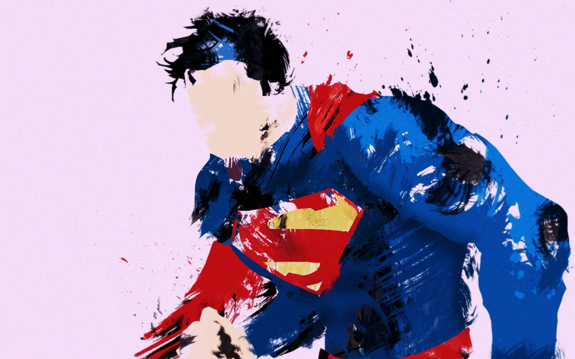 Dc Superhero Vector Superman Background
