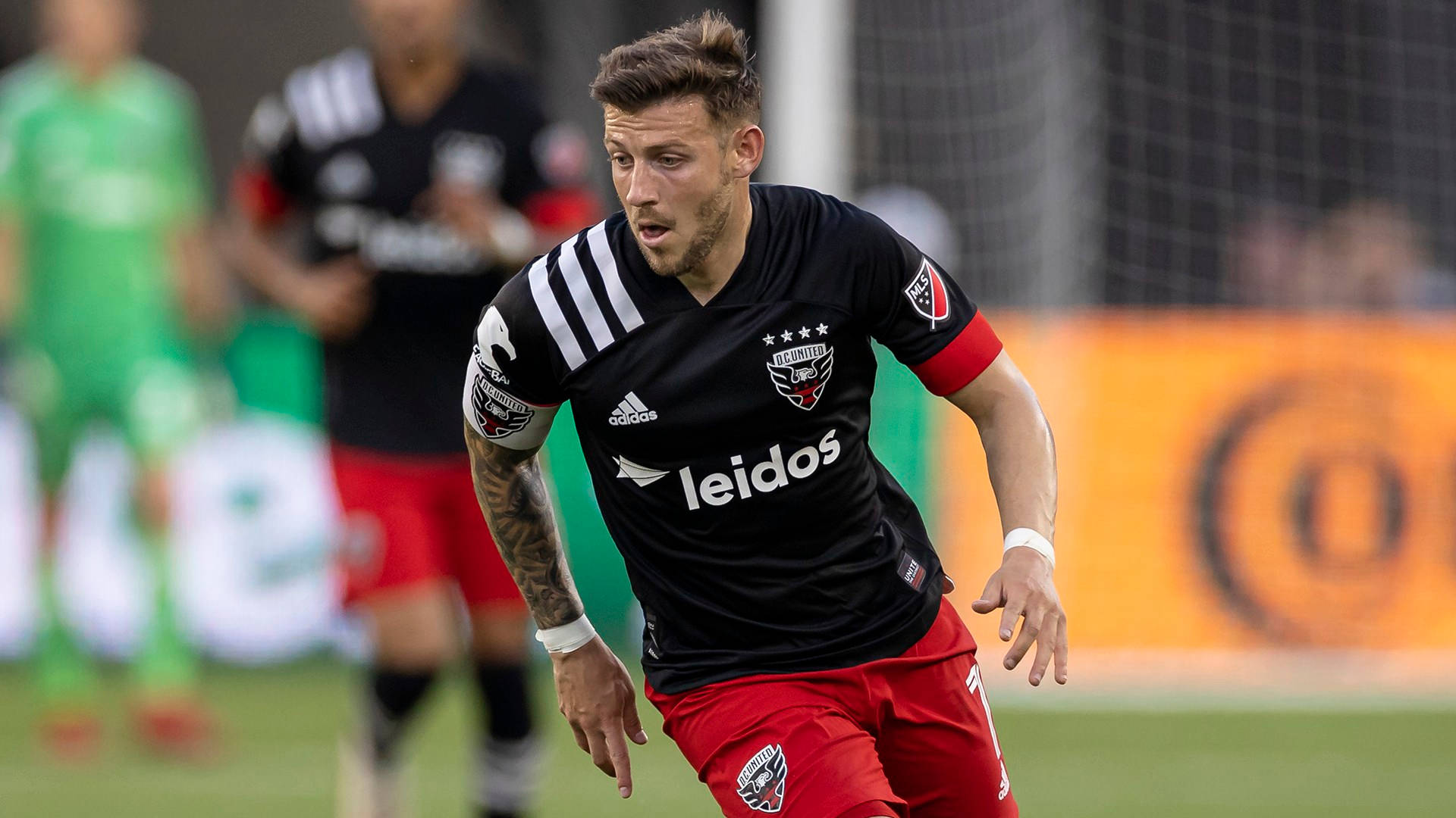 Dc United Midfielder Paul Arriola