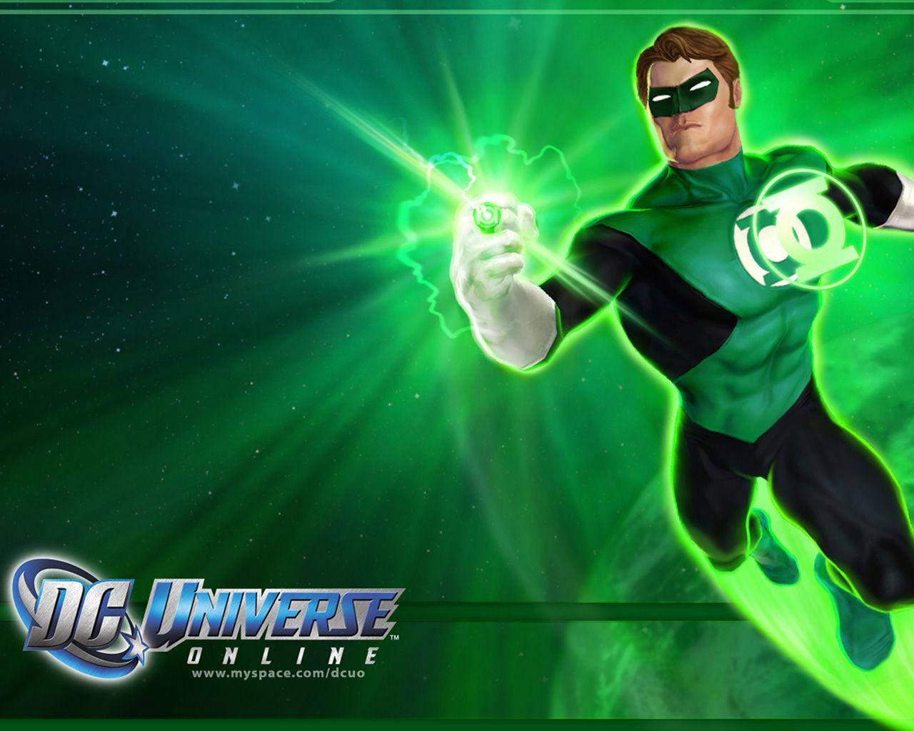 Dc Universe Online Green Lantern Ring Loading Screen