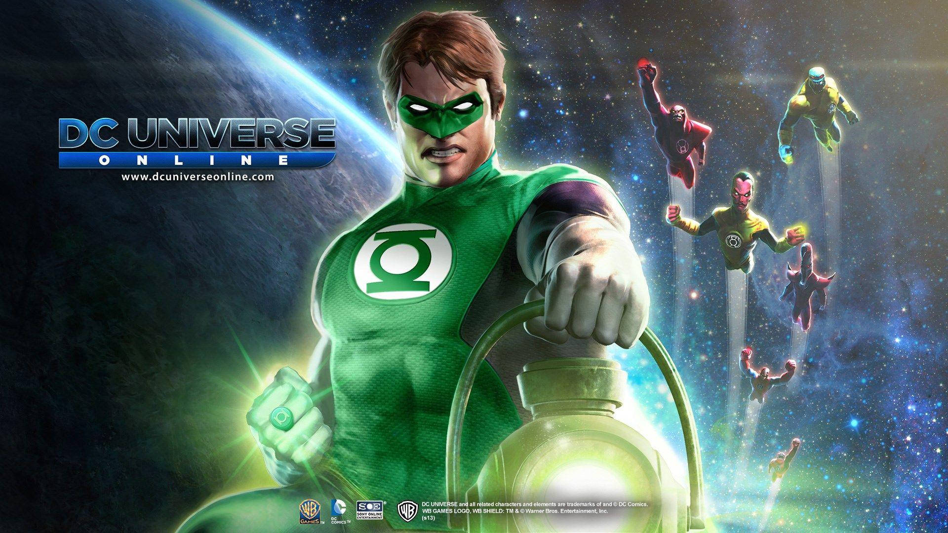 Dc Universe Online Green Lantern Supervillains Loading Screen