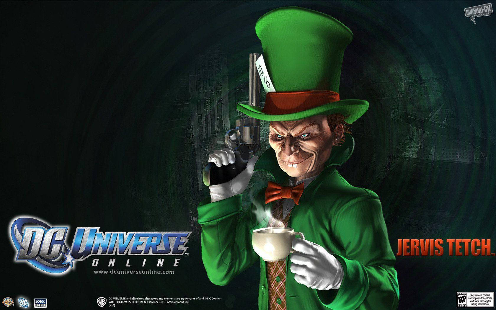 Dc Universe Online Supervillain Jervis Tetch Loading Screen