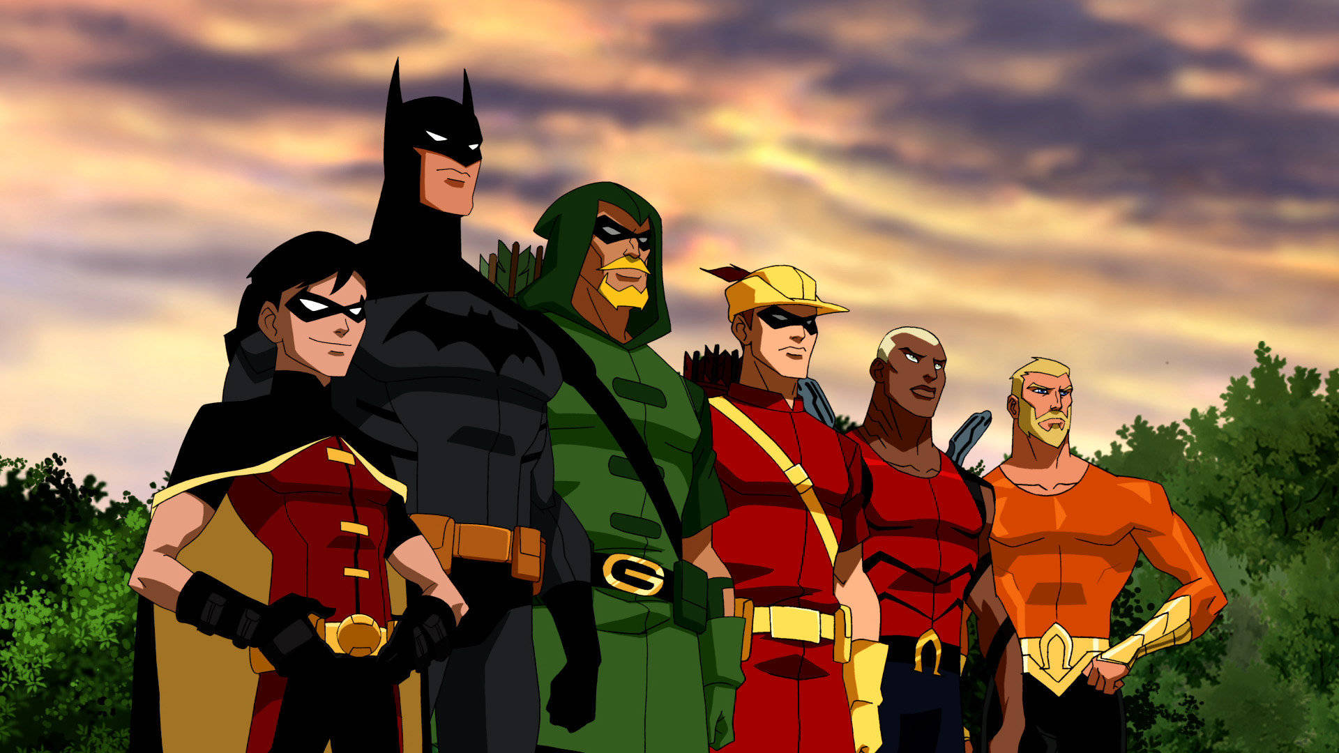 Dc Universe Young Justice