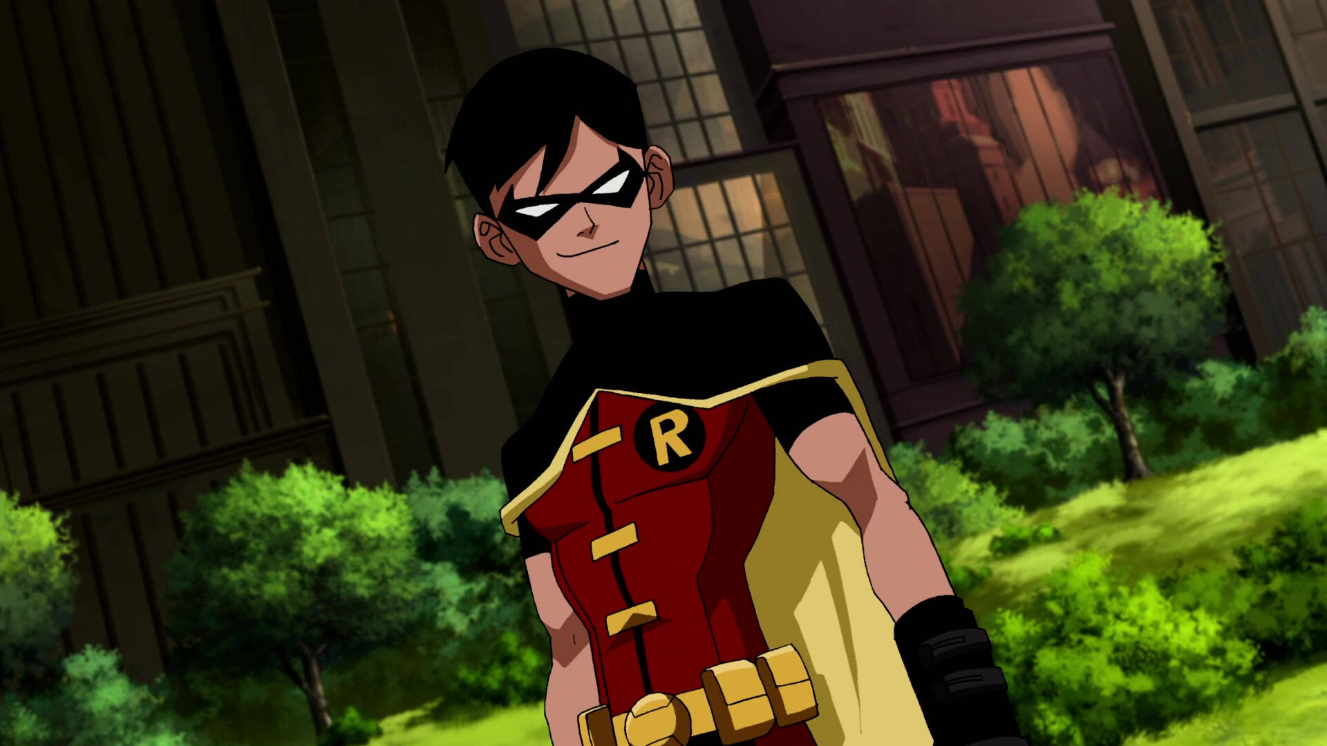 Dc Young Justice Robin Background