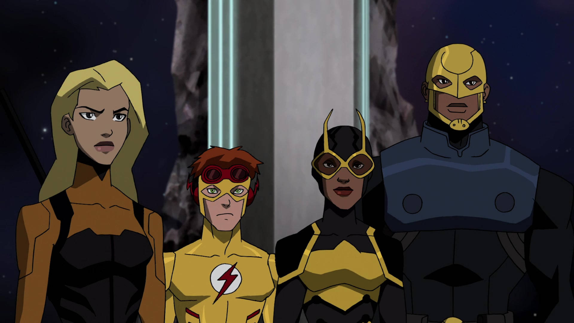 Dc Young Justice Scene