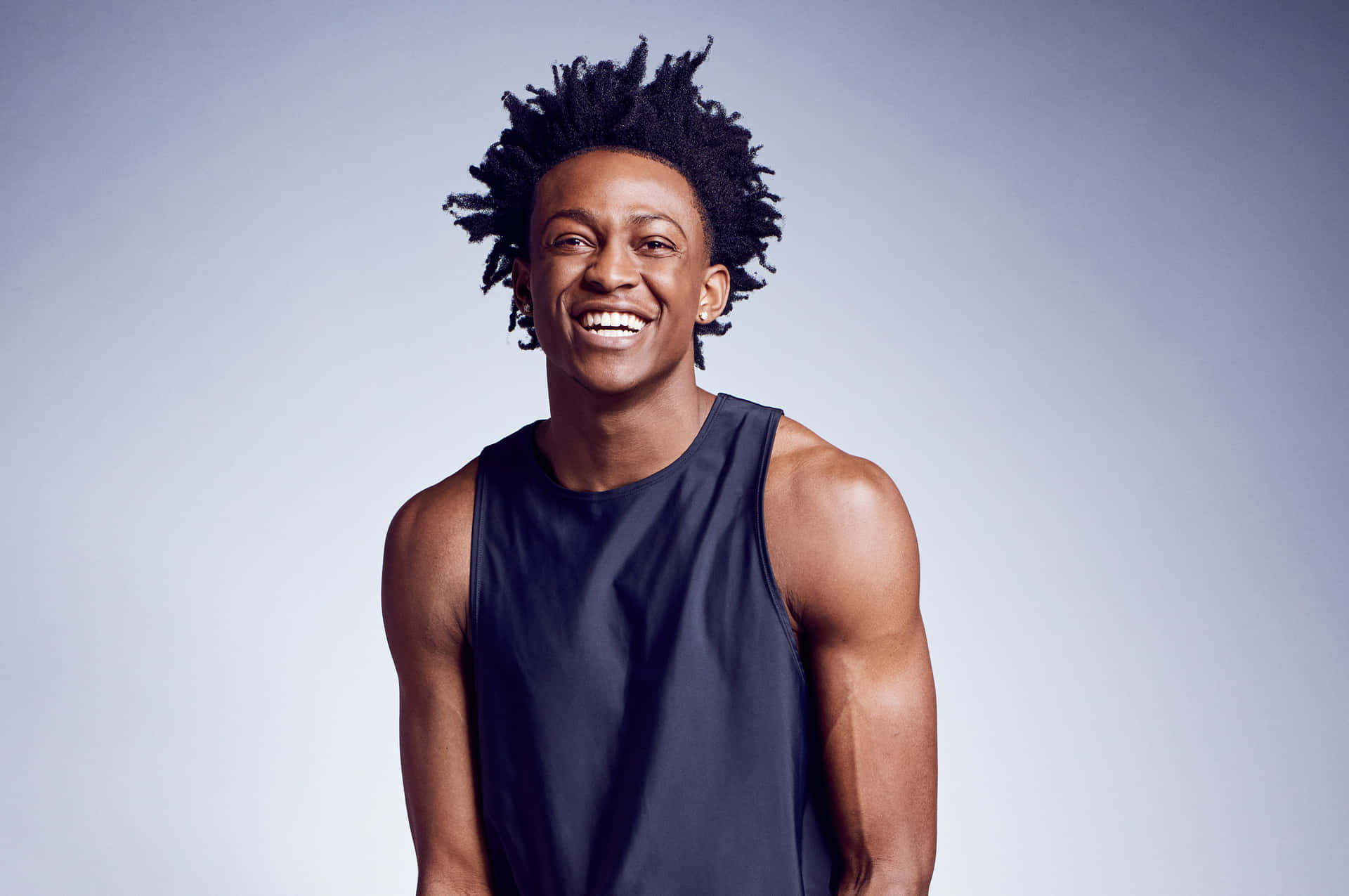 De'aaron Fox Basketball Player Photoshoot Background