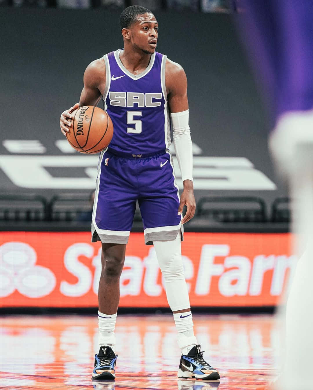 De'aaron Fox Nba Player Kings