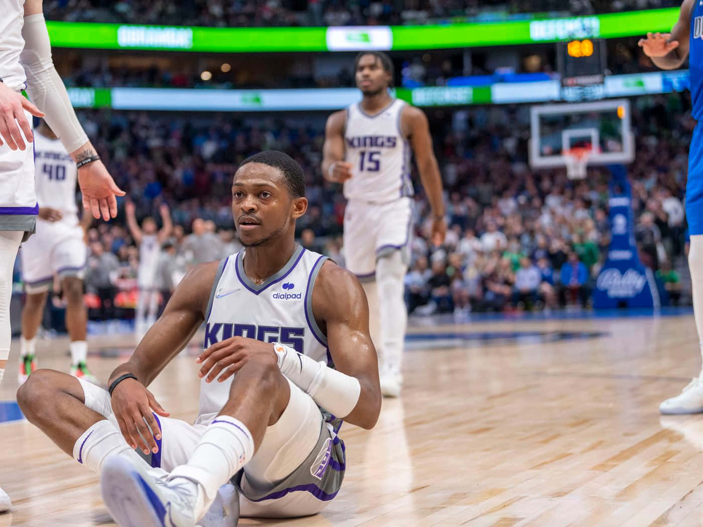De'aaron Fox Professional Basketball Player Background