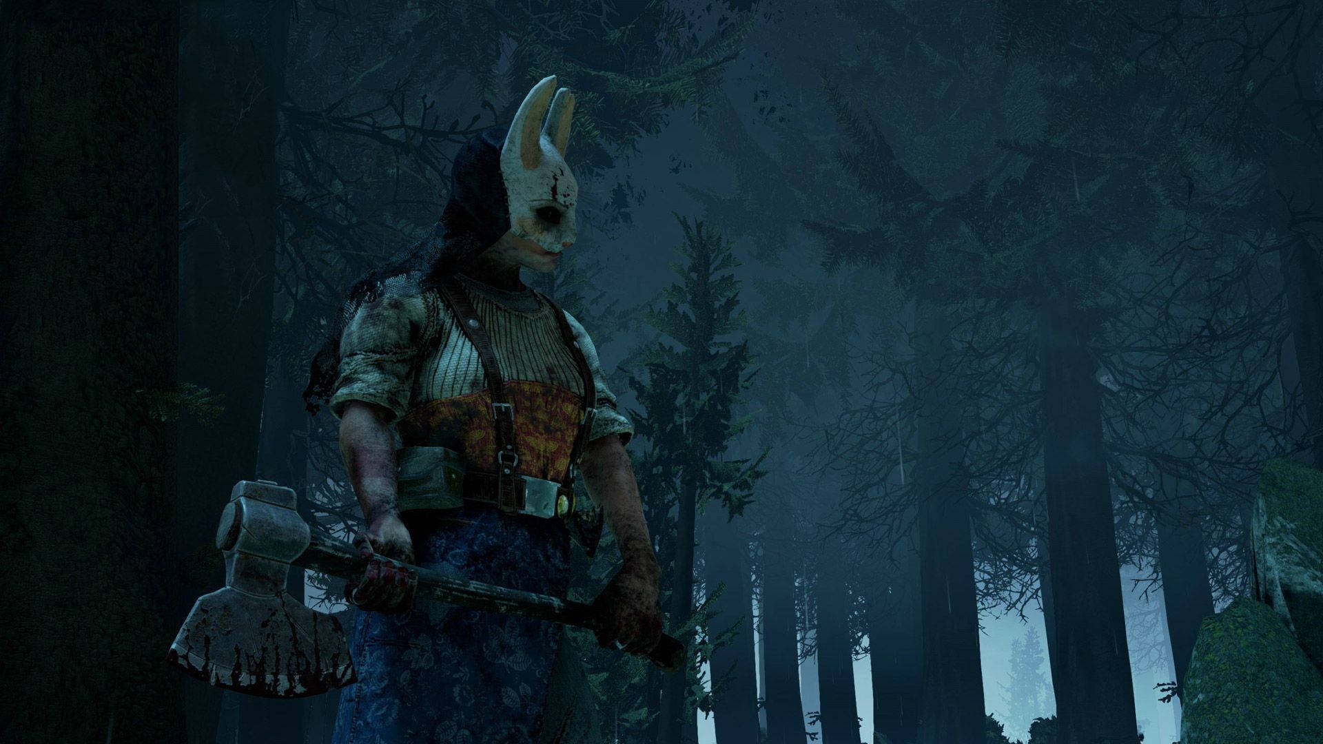 Dead By Daylight The Huntress Forest Hunt Background