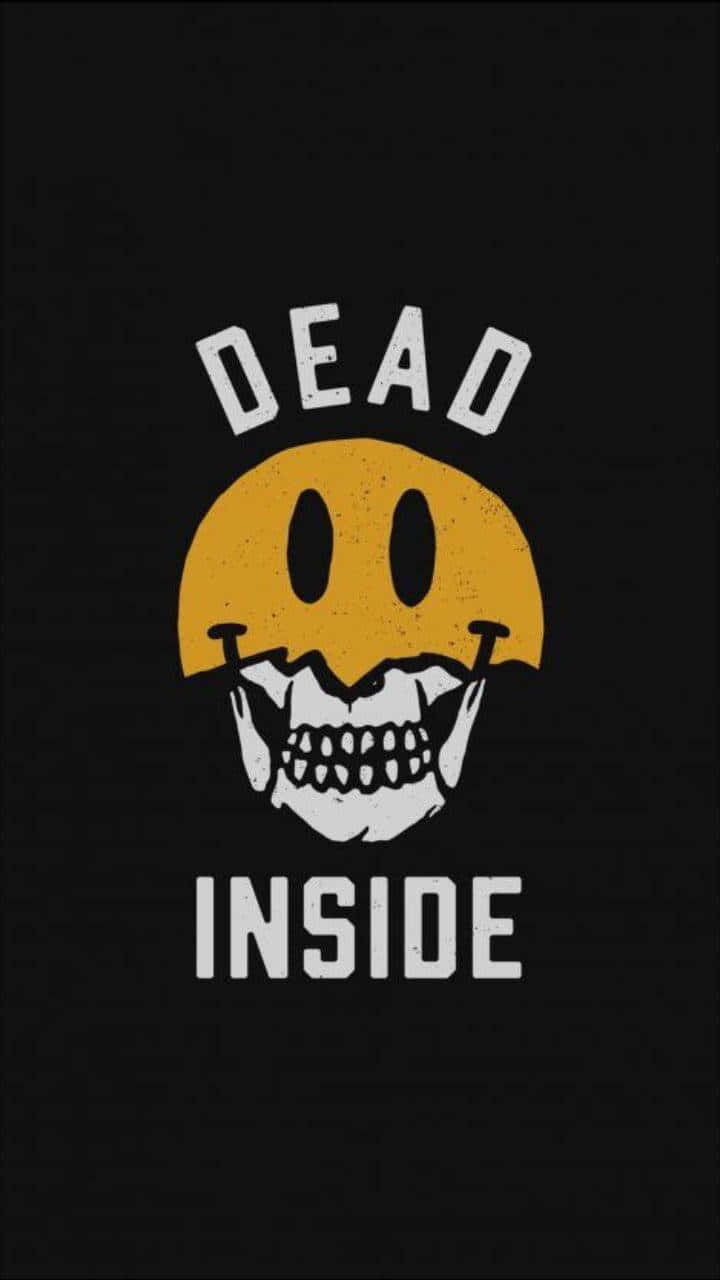 Dead Inside T-shirt Background