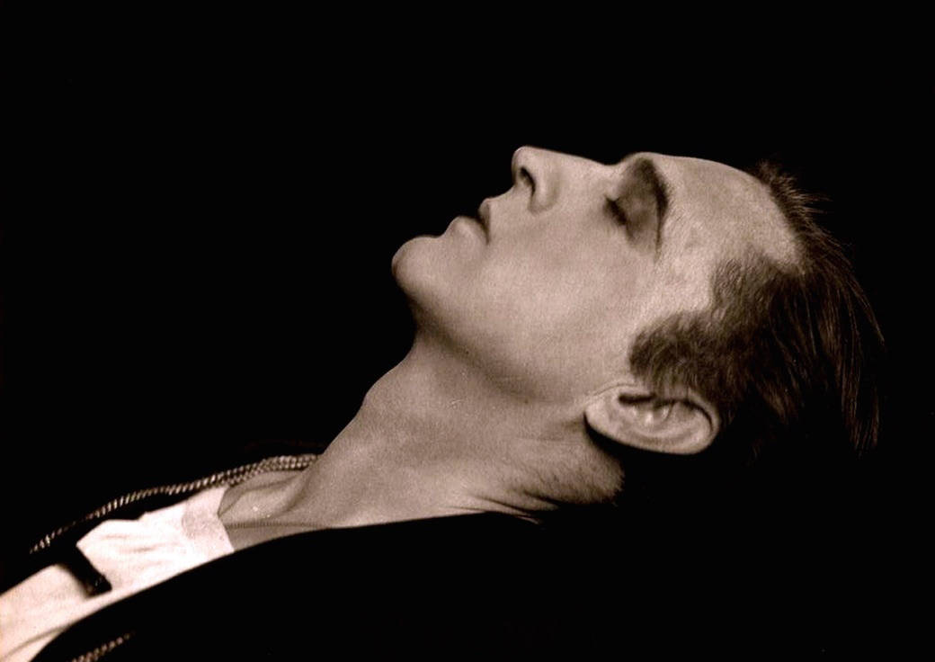 Dead John Barrymore Hamlet Background