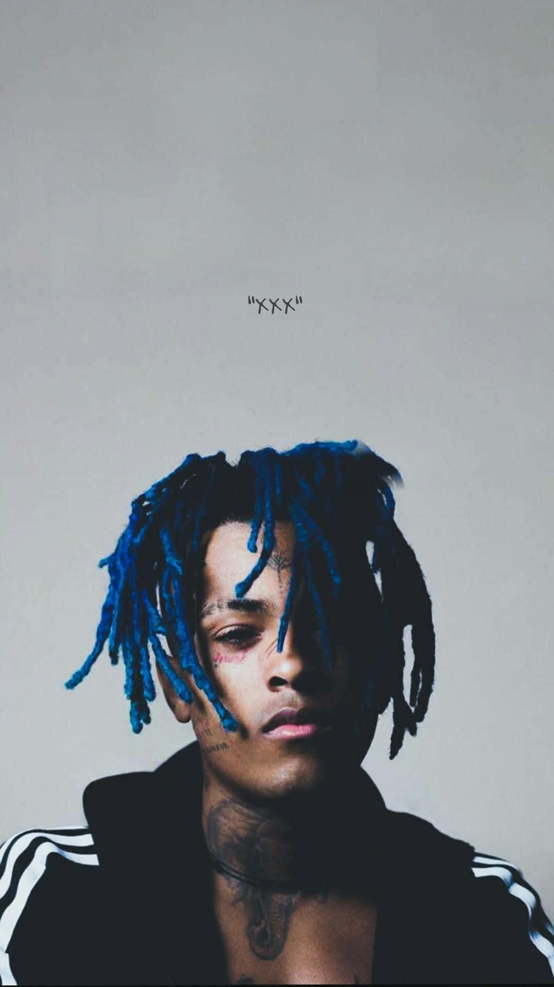 Dead Rappers Blue Background