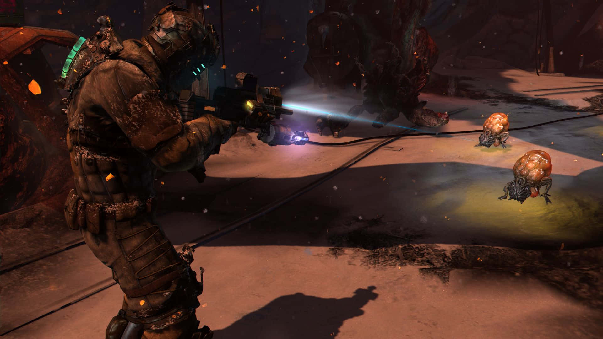 Dead Space 3 Screenshot Background