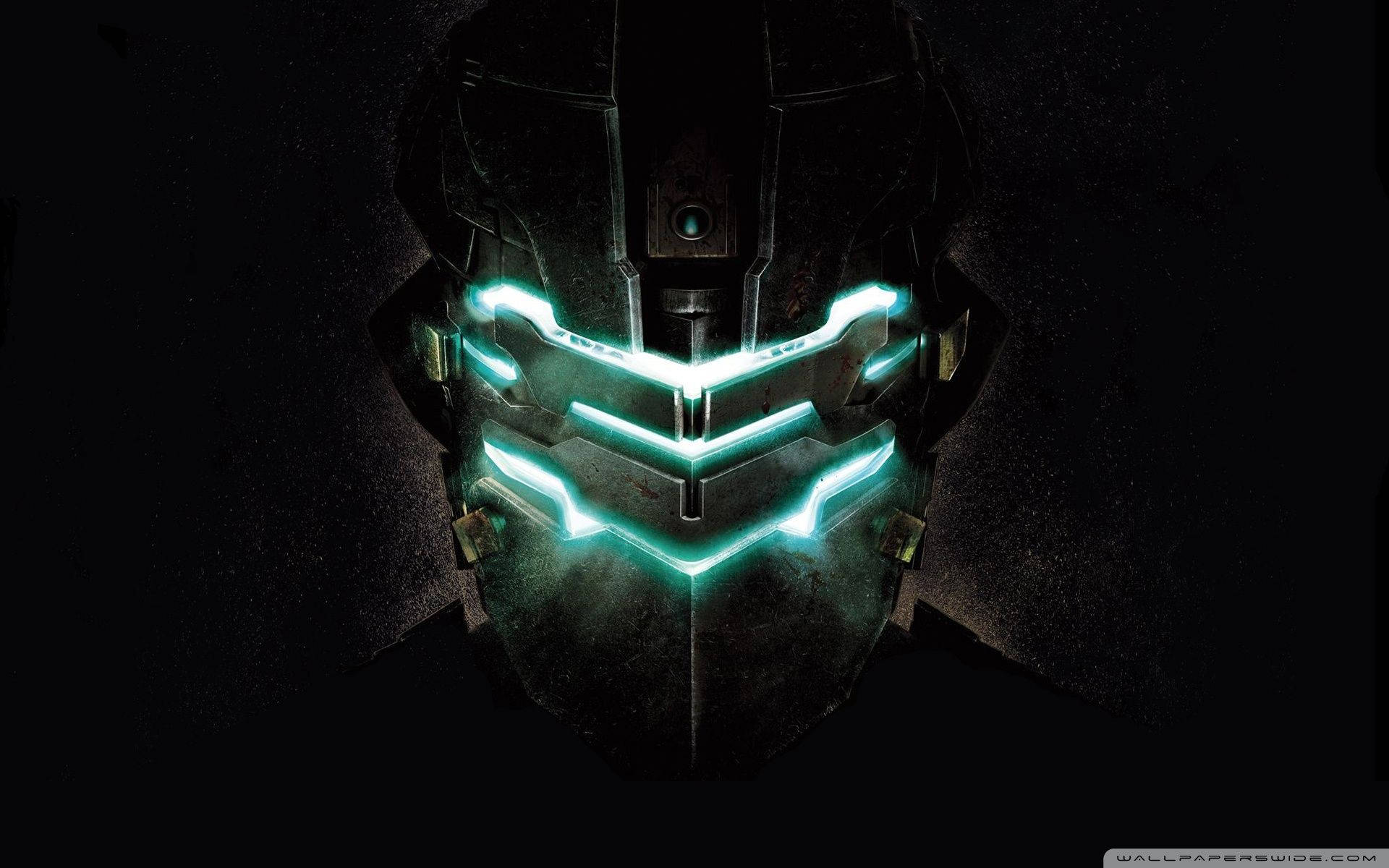 Dead Space Advanced Rig Helmet Background