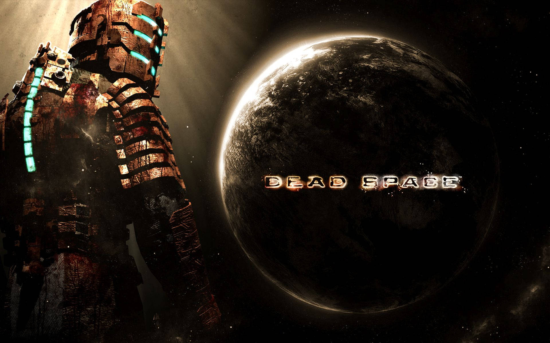 Dead Space Dark Planet Background