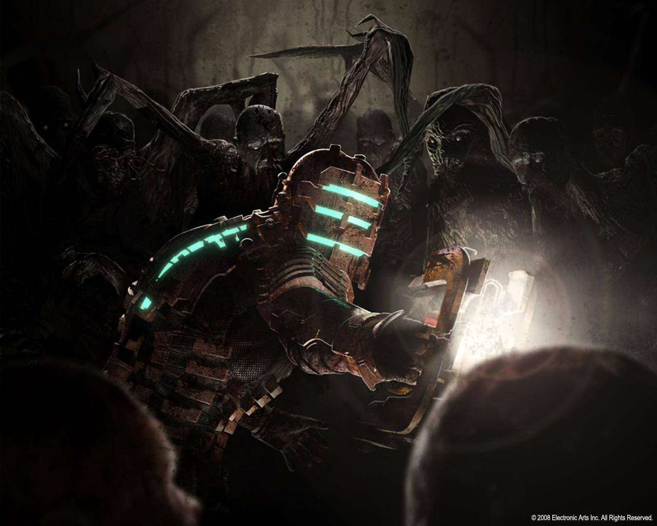 Dead Space Horror Game Background