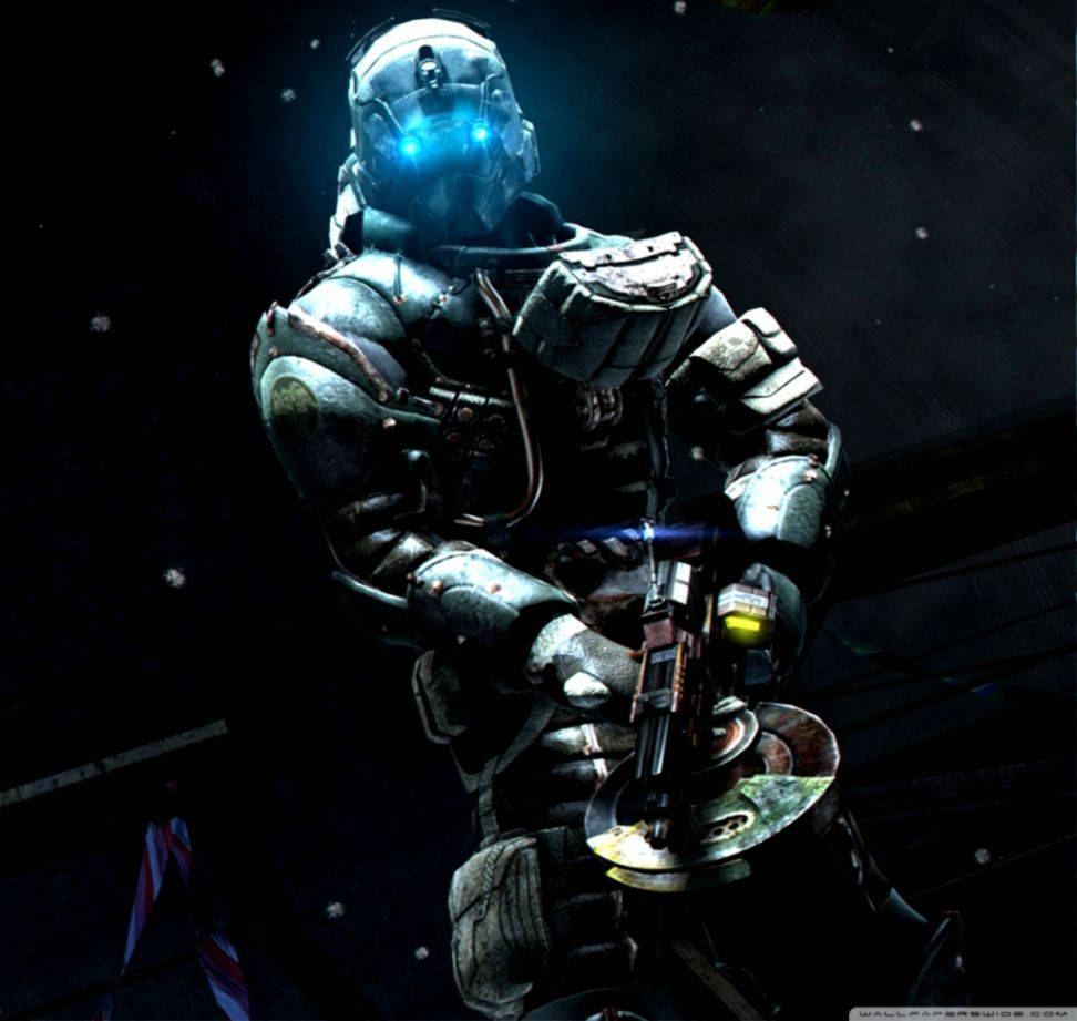 Dead Space Legionary Suit Background