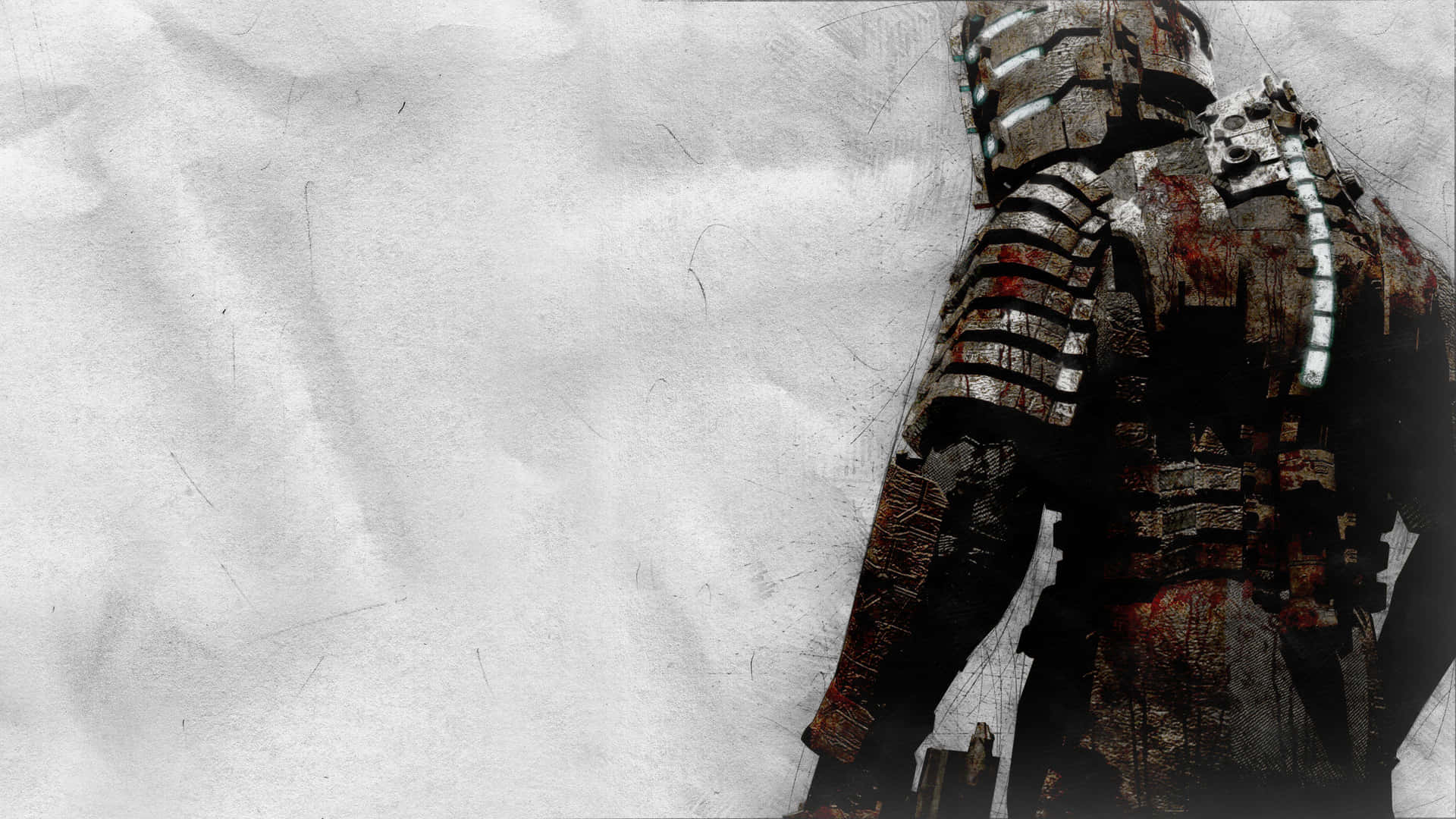 Dead Space Looking Over Shoulder 4k