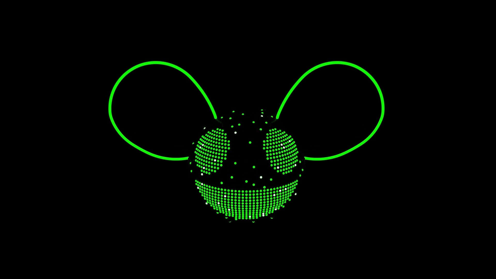 Deadmau5 Head Background