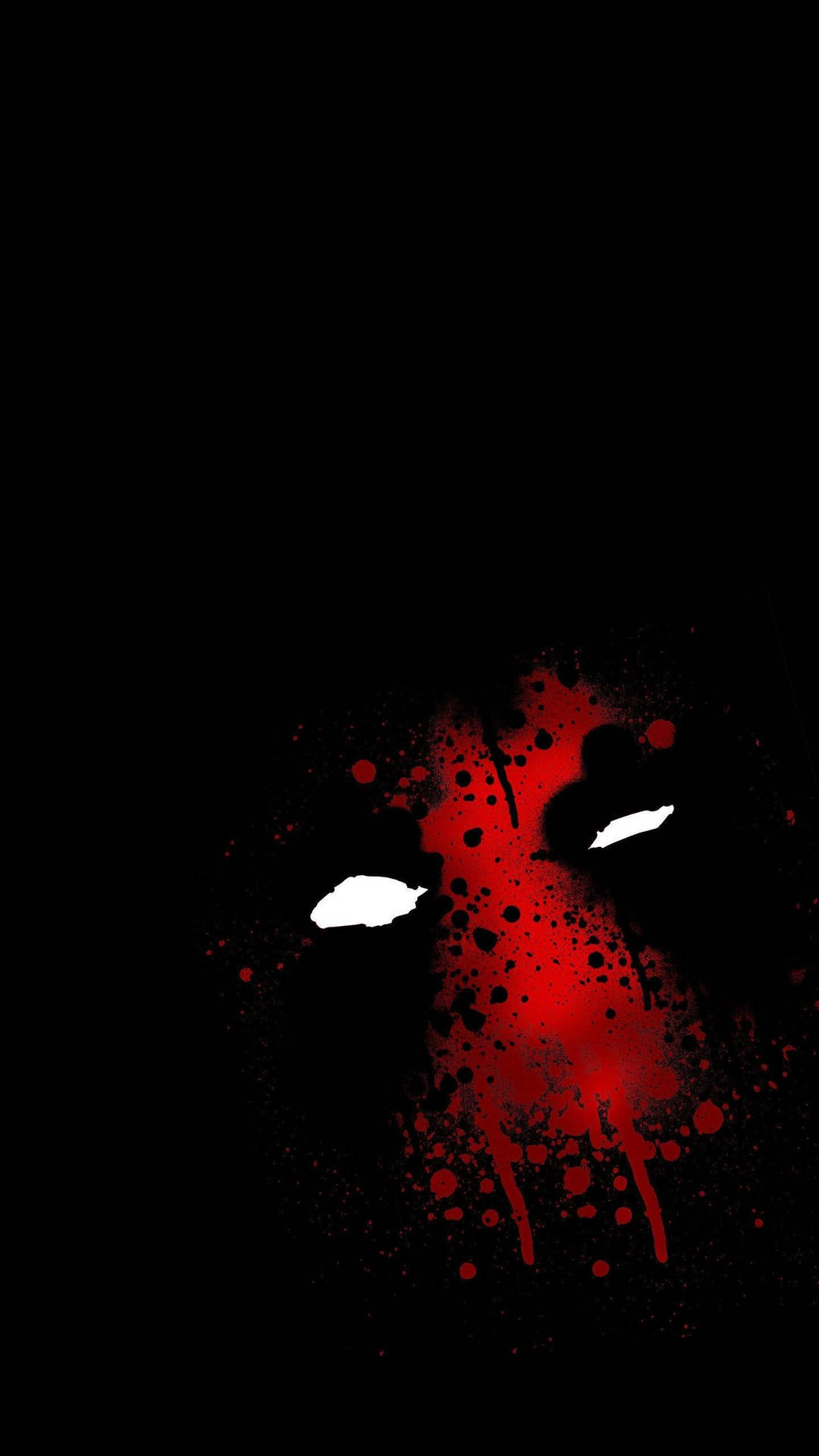 Deadpool Art Oled Phone Background