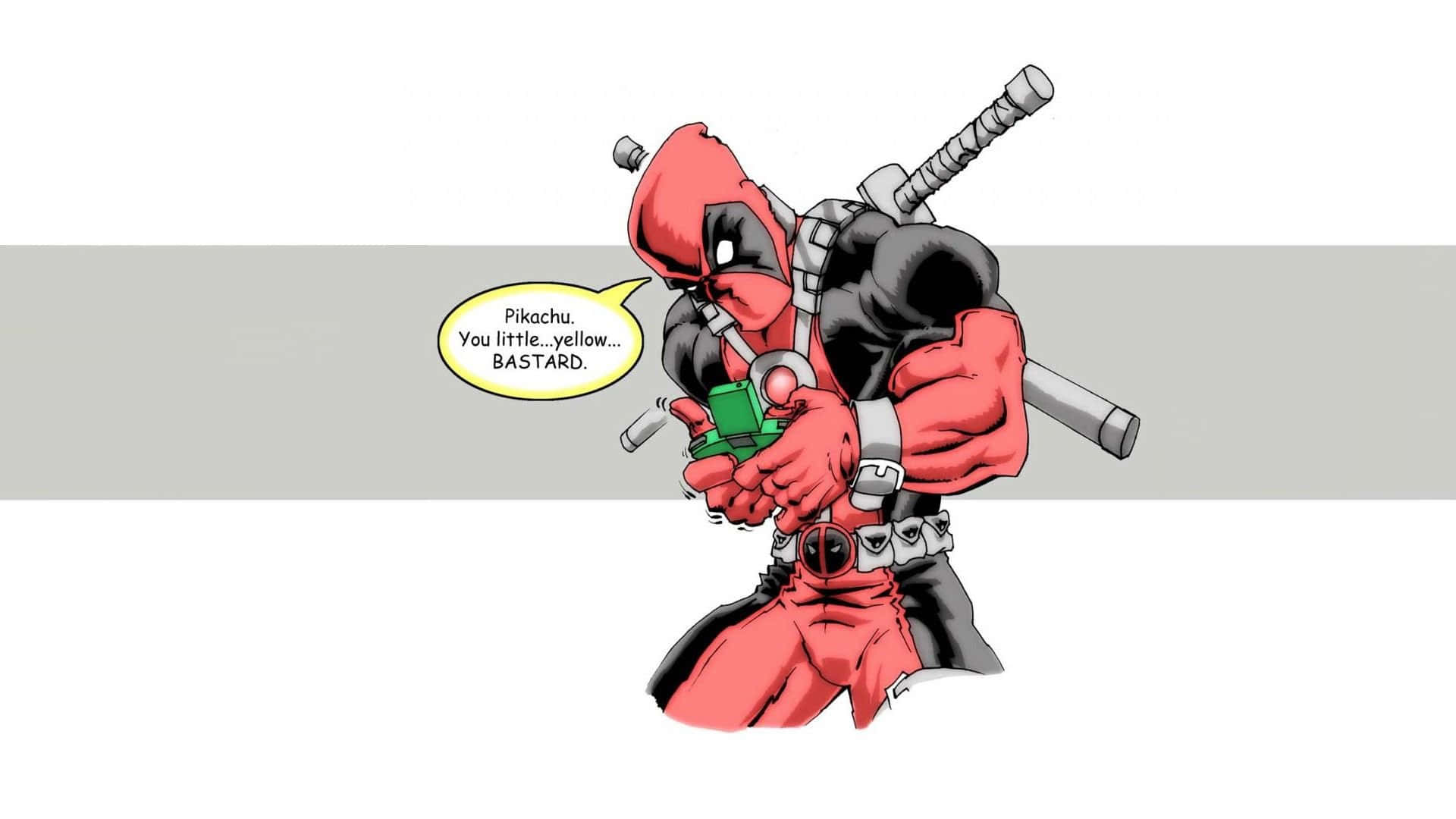Deadpool Has A Hilarious Take On Eating Cereal Background