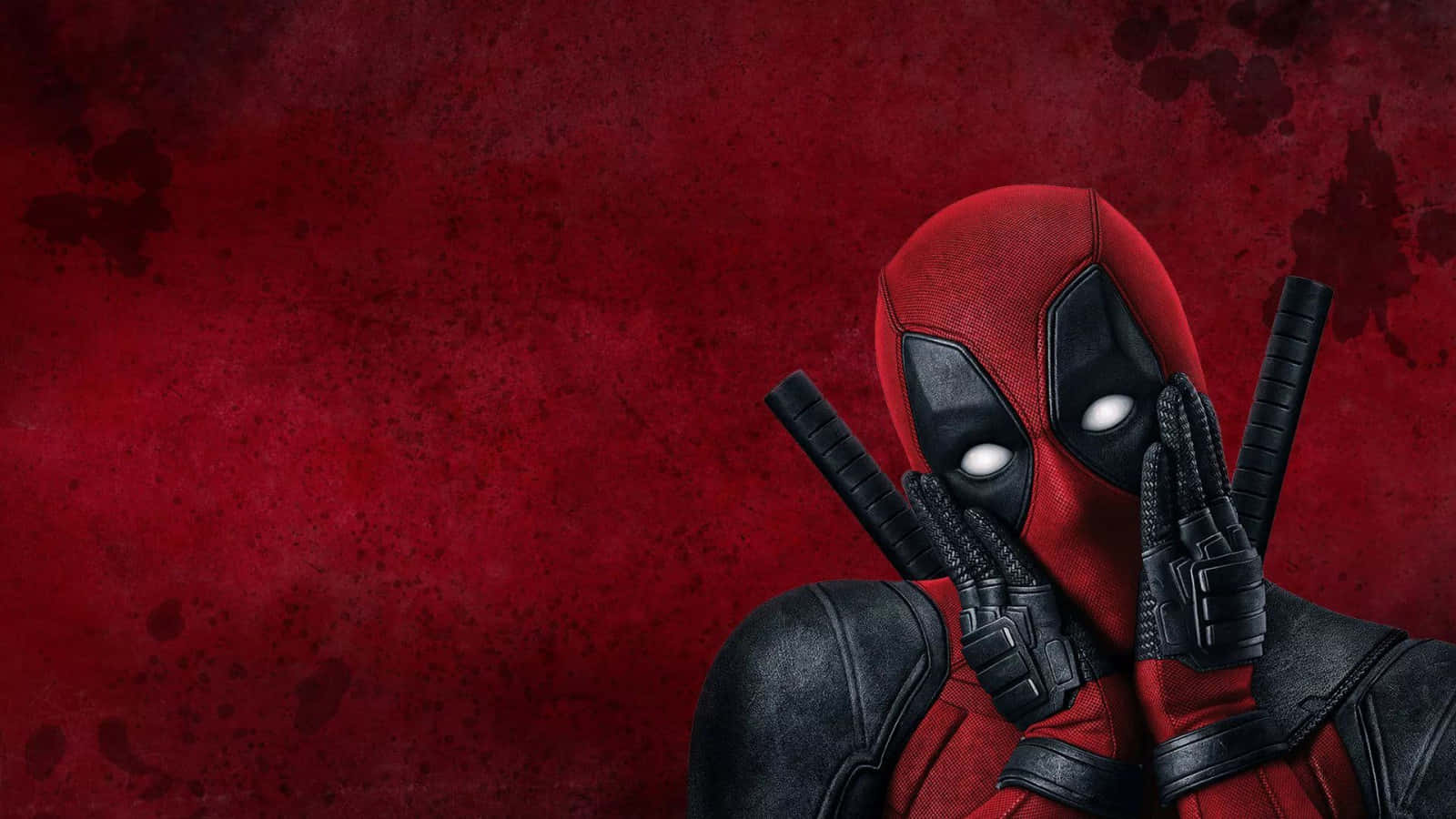 Deadpool In A Whole New Stylish Black Look!