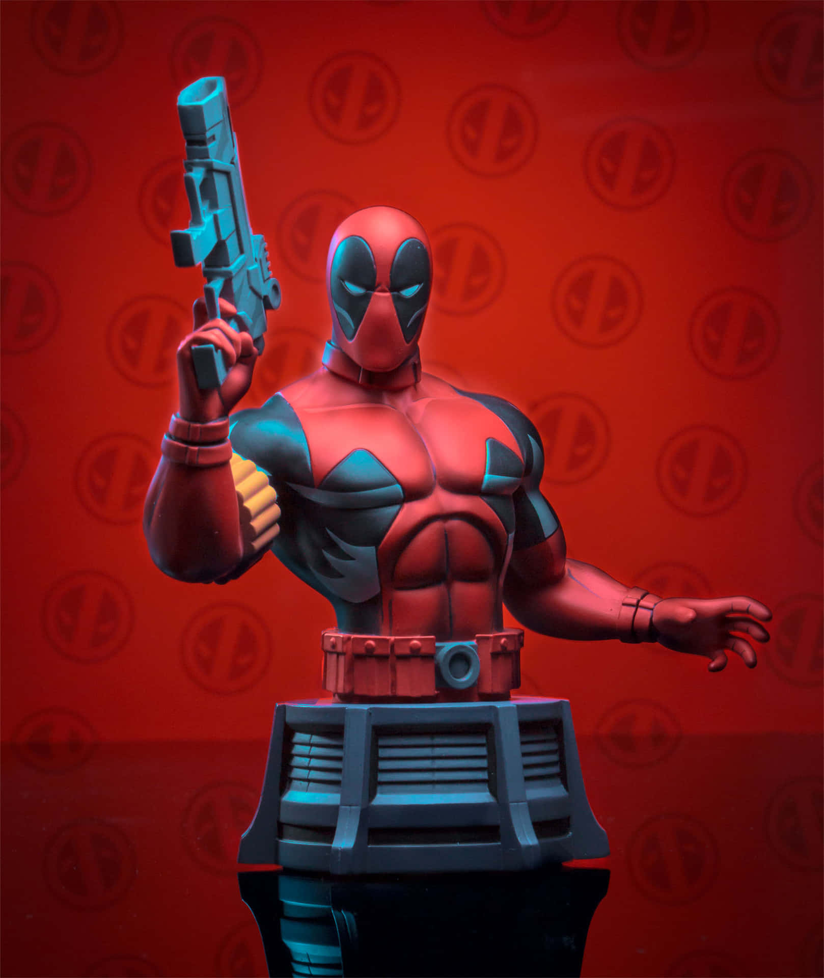 Deadpool Logo 1685 X 2000 Background