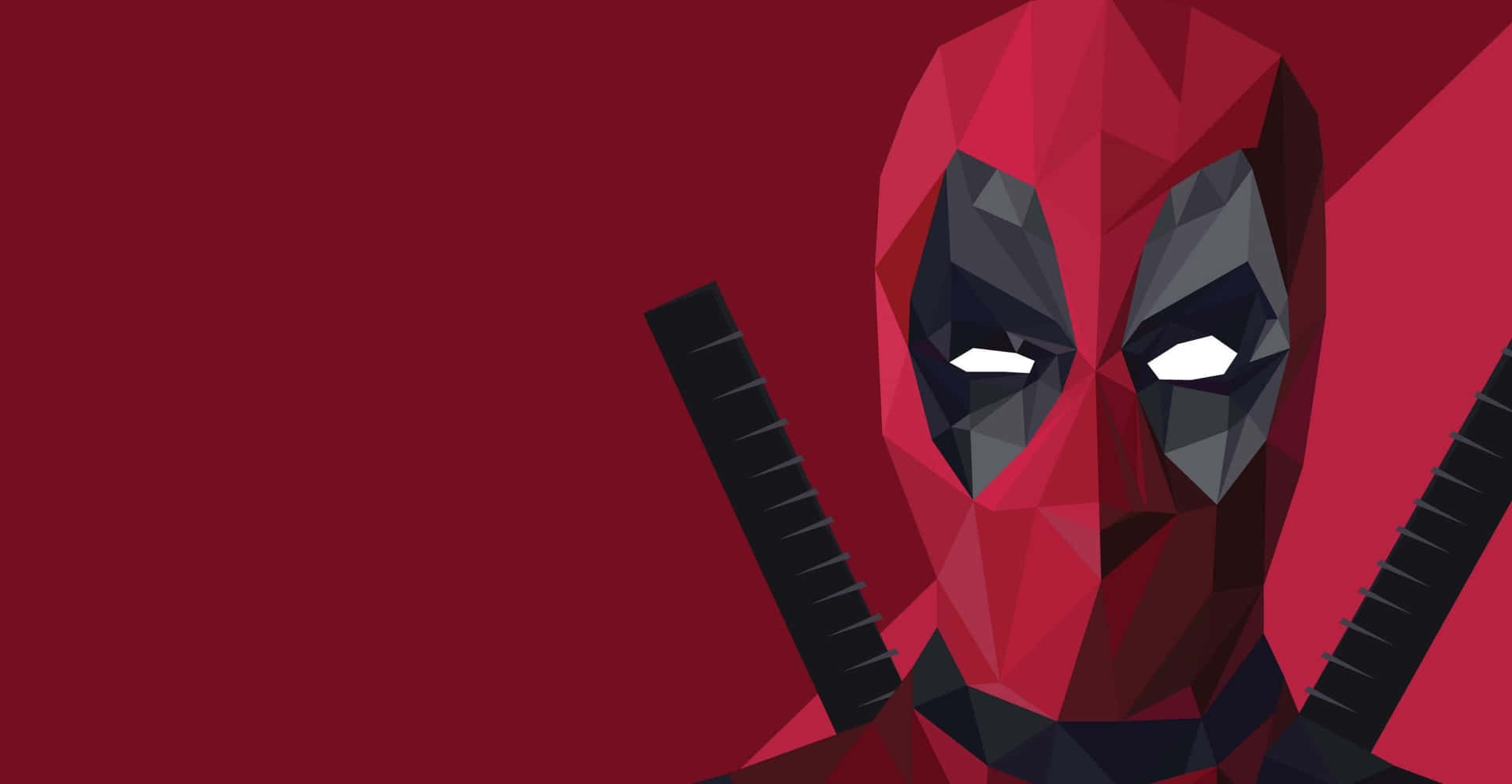 Deadpool Logo 2560 X 1328 Background