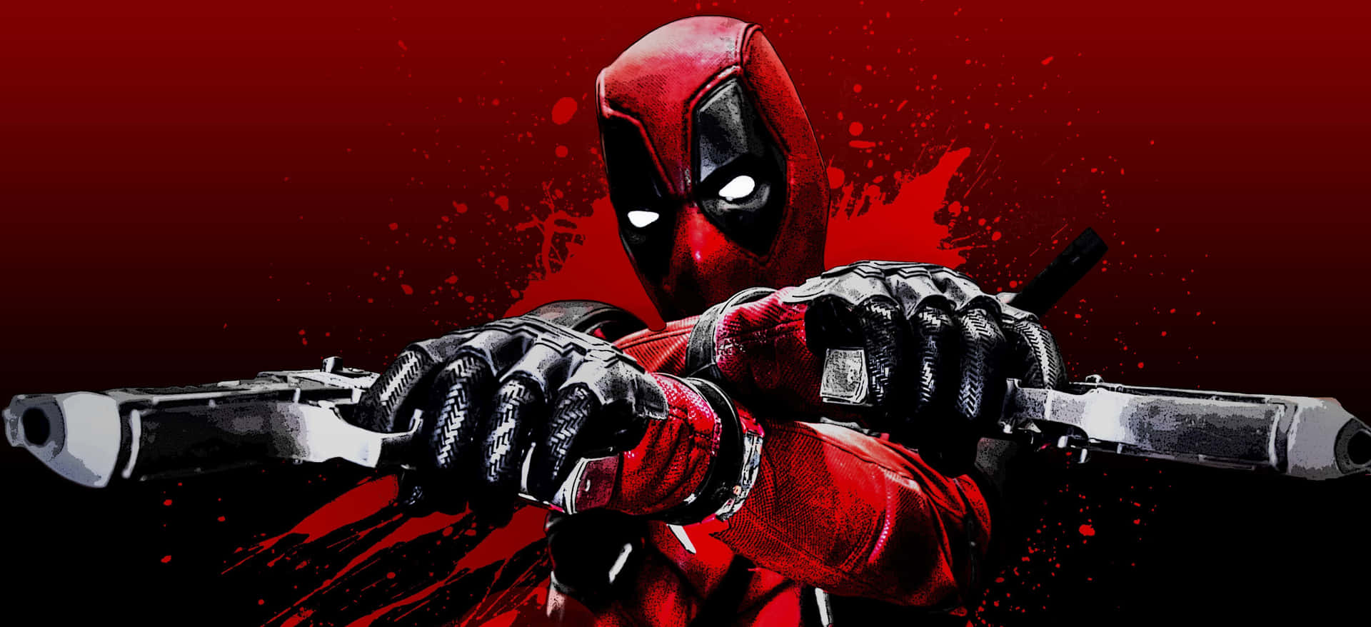 Deadpool Logo 3826 X 1750 Background