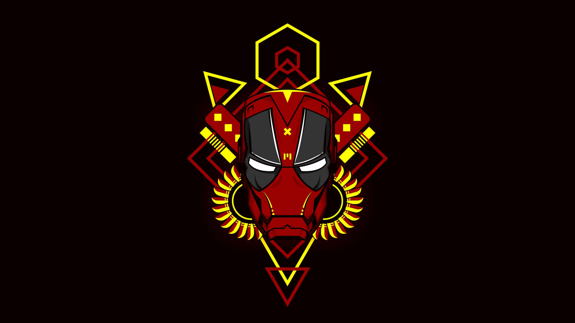 Deadpool Logo 3840 X 2160 Background