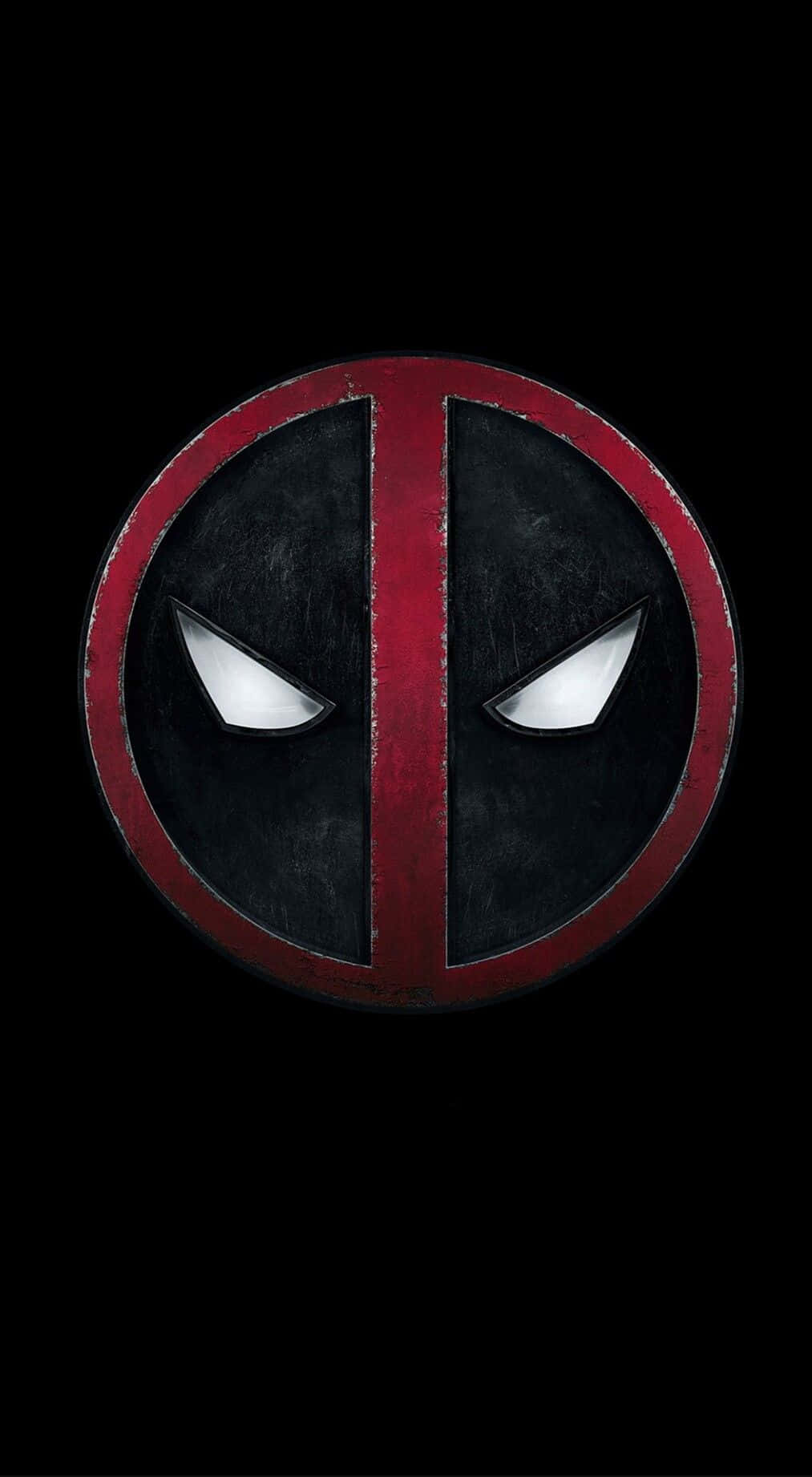 Deadpool Logo Patch Background