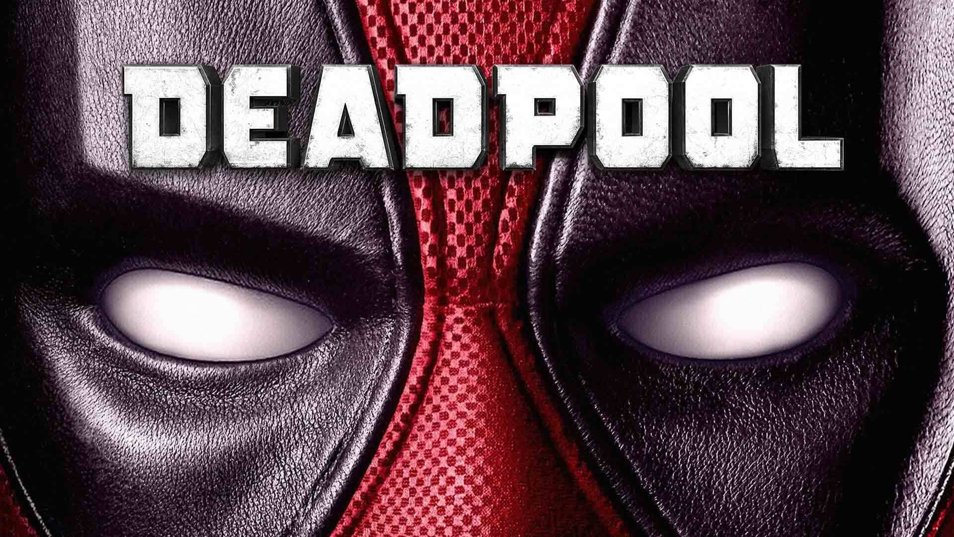 Deadpool Movie Face Poster Background