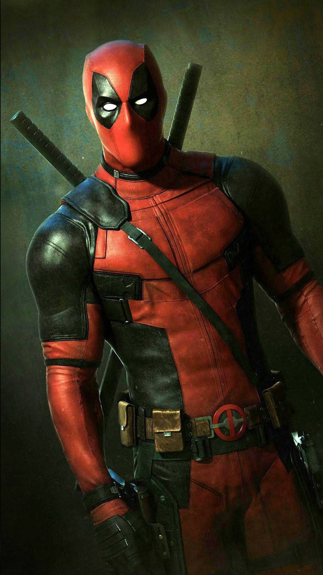 Deadpool Movie Fanart Painting Background