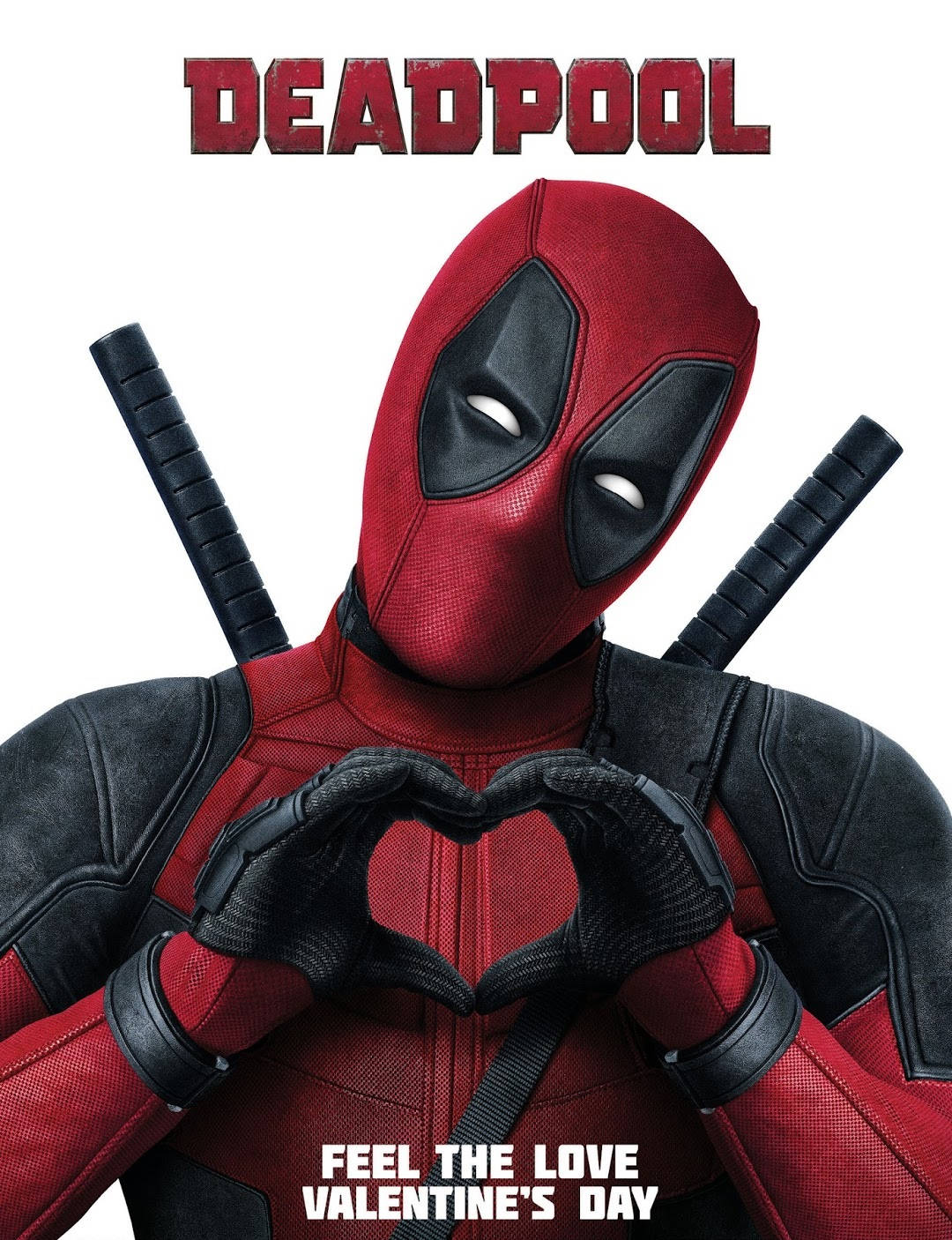 Deadpool Movie Feel The Love Background