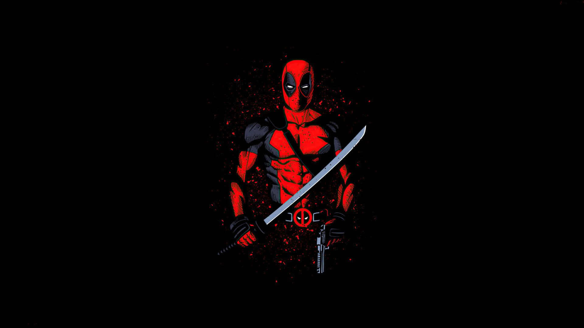 Deadpool Prepared And Ready To Overthrow The Supervillains Background