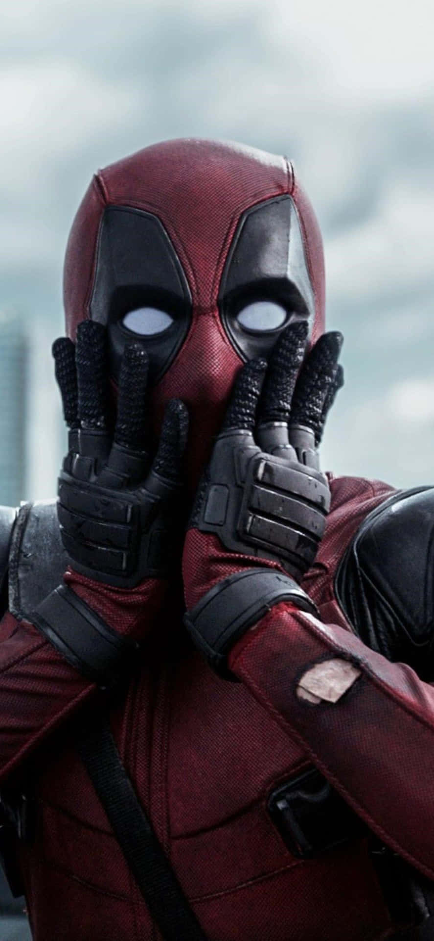Deadpool Representing The Deadpool Iphone Background