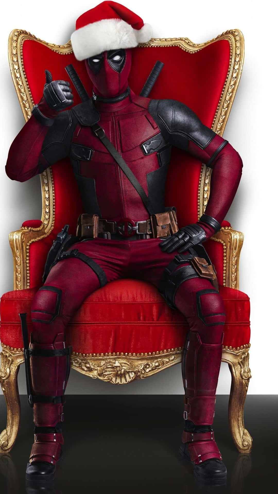 Deadpool Santa Claus - Hd - Hd - Hd - Hd -