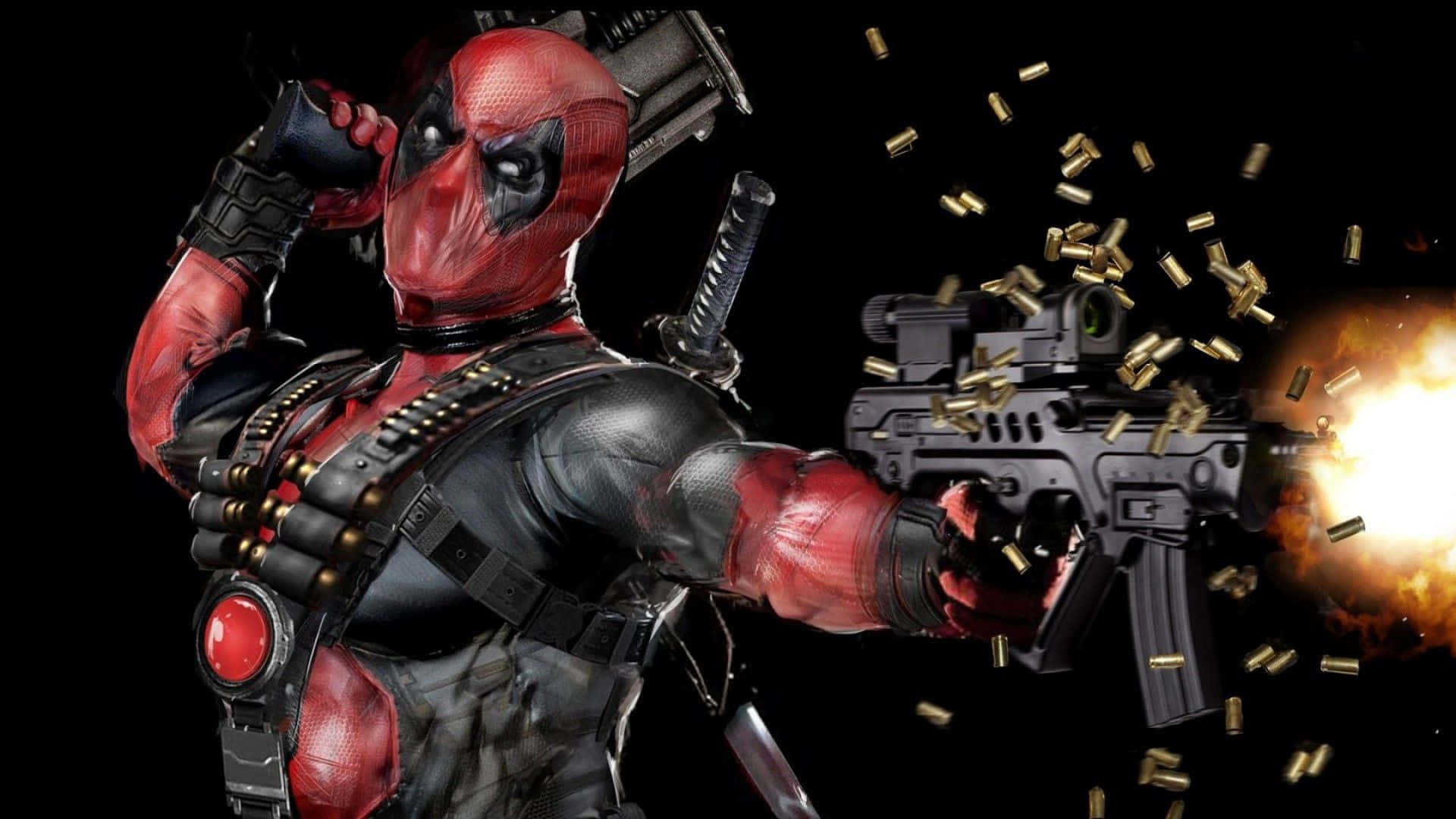 Deadpool Strikes Again! Background