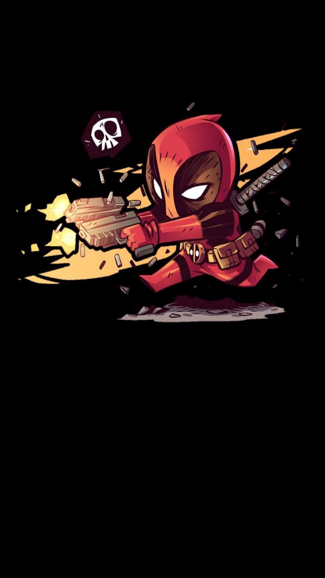 Deadpool Super Amoled Display Background