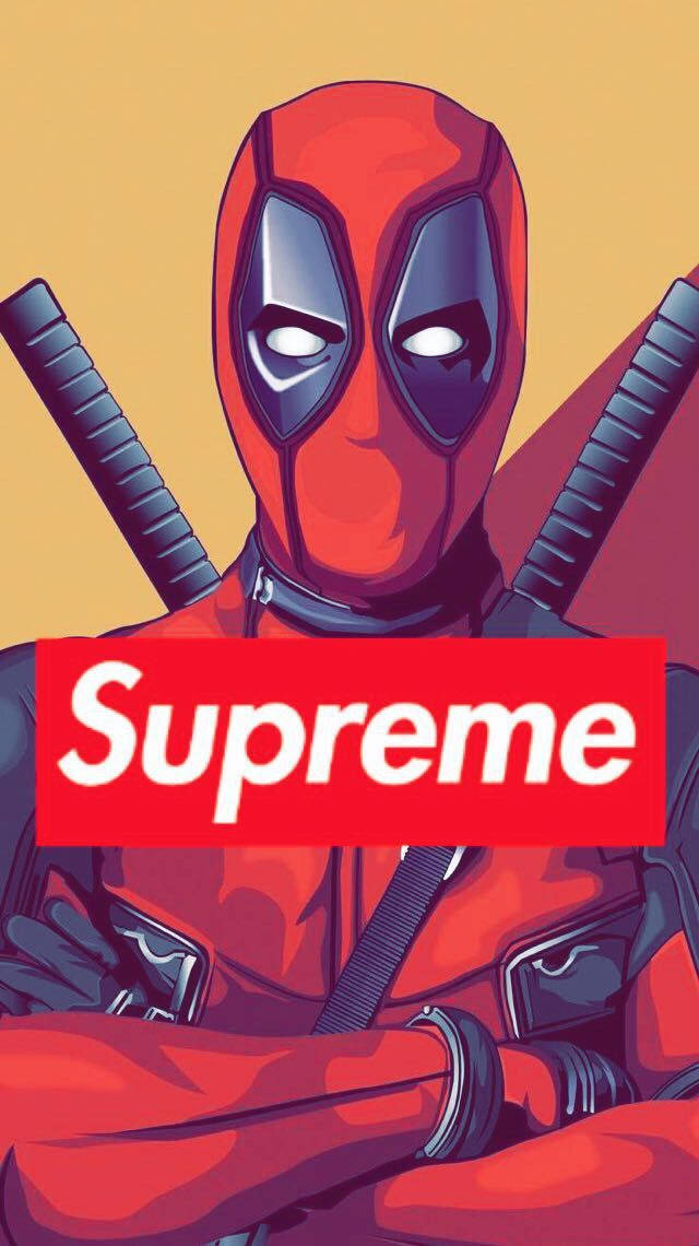 Deadpool Superhero Supreme