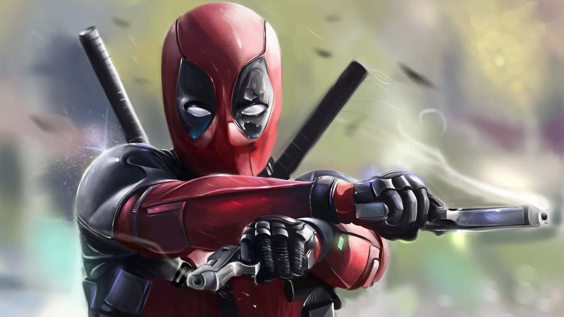 Deadpool, The Superhero With A Sharp Wit Background