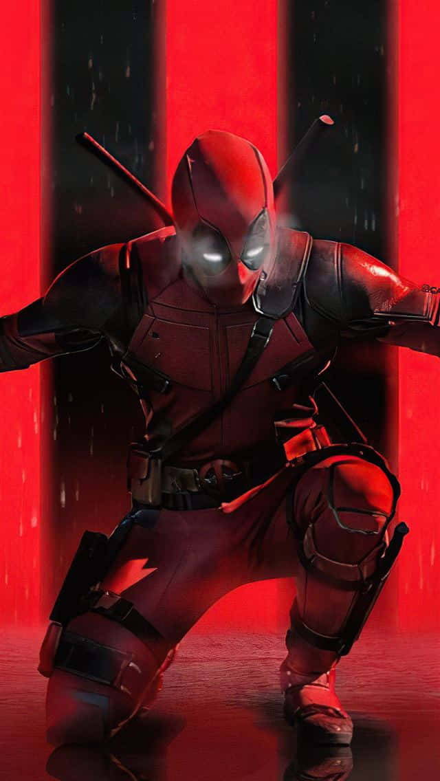 Deadpool Up Close And Personal Background