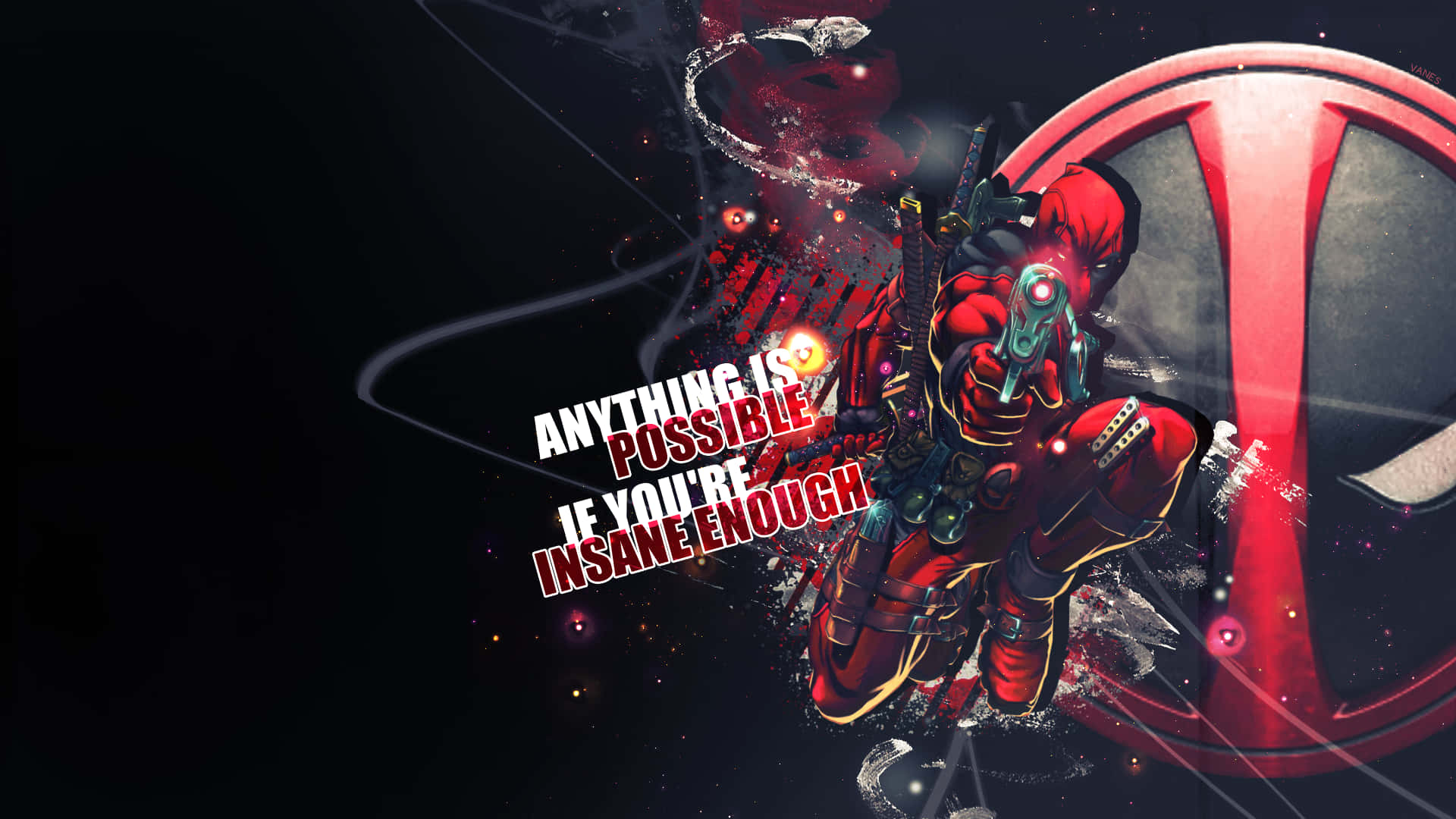 Deadpool Wallpaper - Hd Wallpapers Background